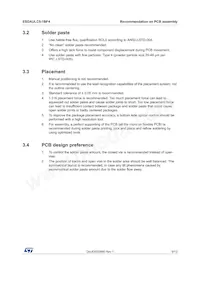 ESDAULC45-1BF4 Datasheet Page 9