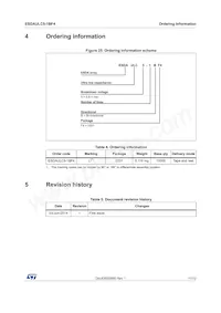 ESDAULC45-1BF4 Datasheet Page 11