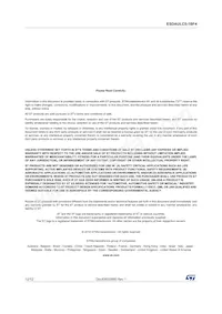 ESDAULC45-1BF4 Datasheet Page 12