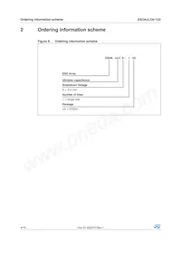 ESDAULC6-1U2 Datasheet Page 4