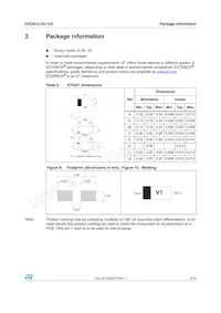ESDAULC6-1U2 Datasheet Page 5