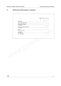 ESDAULC6-3BF2 Datasheet Page 7