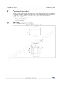 ESDAVLC12-1BV2 Datasheet Page 4