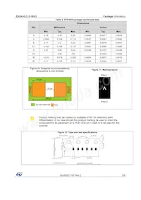 ESDAVLC12-1BV2 Datenblatt Seite 5