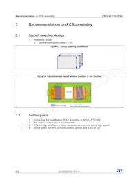 ESDAVLC12-1BV2 Datasheet Page 6