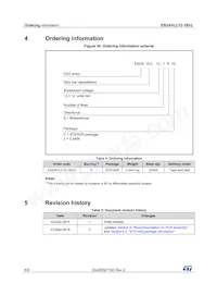 ESDAVLC12-1BV2 Datasheet Page 8