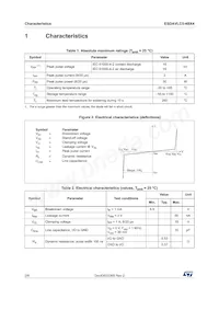 ESDAVLC5-4BX4數據表 頁面 2