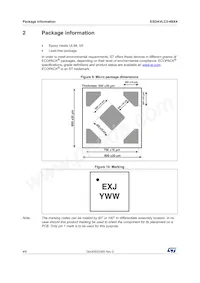 ESDAVLC5-4BX4 데이터 시트 페이지 4