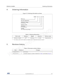 ESDAVLC5-4BX4 Datasheet Pagina 7