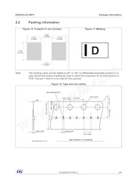 ESDAVLC6-1BF4 Datasheet Pagina 5