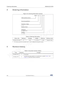 ESDAVLC6-1BF4 Datasheet Page 8