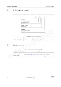 ESDAVLC6-1BV2 Datasheet Page 8