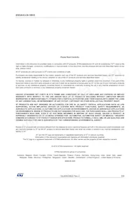 ESDAVLC6-1BV2 Datasheet Page 9