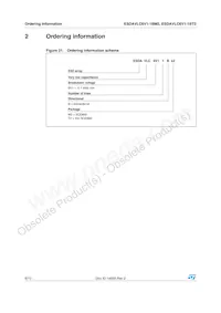 ESDAVLC6V1-1BT2 Datasheet Page 6