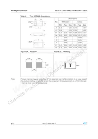 ESDAVLC6V1-1BT2 Datasheet Page 8