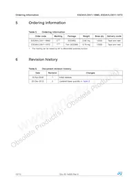 ESDAVLC6V1-1BT2 Datasheet Pagina 12