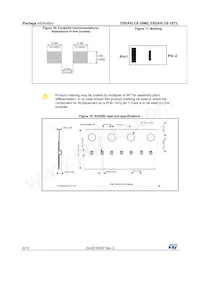 ESDAVLC8-1BT2 Datasheet Page 6