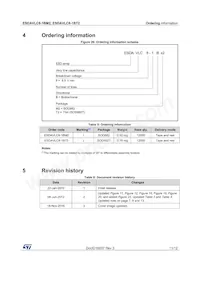 ESDAVLC8-1BT2 Datasheet Page 11