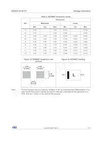 ESDAVLC8-1BT2Y Datasheet Page 7