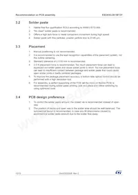 ESDAVLC8-1BT2Y Datasheet Pagina 10