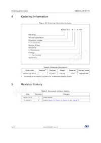 ESDAVLC8-1BT2Y Datasheet Page 12