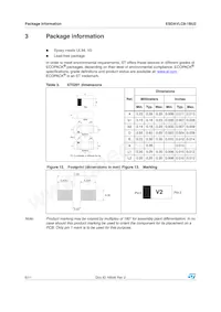 ESDAVLC8-1BU2 Datasheet Page 6