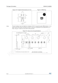 ESDAVLC8-4BN4 Datasheet Page 6