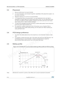 ESDAVLC8-4BN4 Datasheet Page 8
