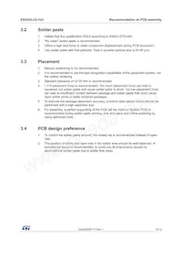 ESDAXLC5-1U2 Datasheet Page 9