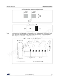 ESDAXLC6-1BT2 Datasheet Page 5
