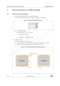 ESDAXLC6-1BT2 Datasheet Page 6