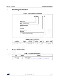 ESDAXLC6-1BT2 Datasheet Page 9