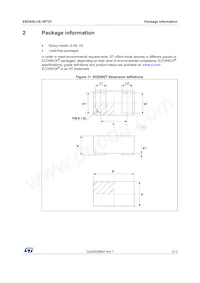 ESDAXLC6-1BT2Y Datasheet Pagina 5