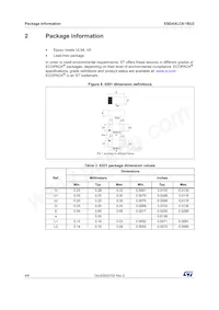 ESDAXLC6-1BU2 Datasheet Page 4