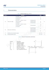 ESDCAN01-2BLY Datasheet Page 2
