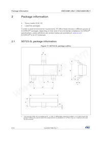ESDCAN24-2BLY Datasheet Page 6