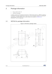 ESDLIN03-1BWY Datasheet Page 6