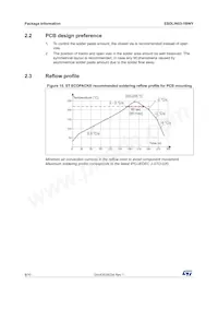 ESDLIN03-1BWY Datasheet Page 8