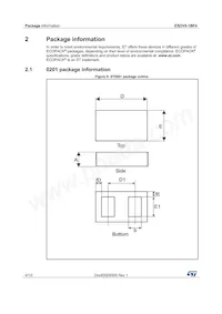 ESDV5-1BF4 Datasheet Page 4