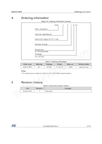 ESDV5-1BF4 Datasheet Page 9