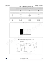 ESDZL5-1F4 Datasheet Page 5