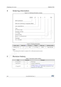 ESDZL5-1F4 Datasheet Page 8
