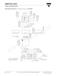 GMF05C-HS3-GS08 Datasheet Page 6
