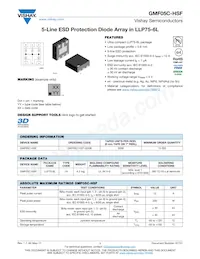 GMF05C-HSF-GS08 Datasheet Cover