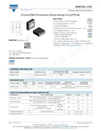 GMF05C-HSF-GS08 Datasheet Copertura