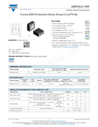 GMF05LC-HSF-GS08 Datasheet Cover