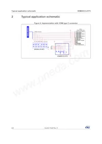 HDMI05-CL01F3 Datasheet Pagina 4