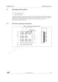 HDMI05-CL01F3數據表 頁面 5