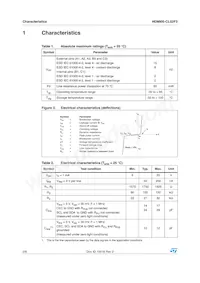 HDMI05-CL02F3 Datasheet Pagina 2