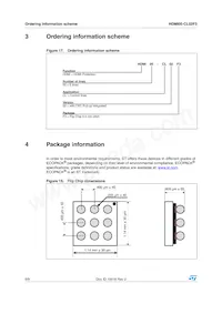HDMI05-CL02F3 Datasheet Pagina 6